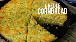 You've Never Tried Cornbread Like This Before! Creole Style!