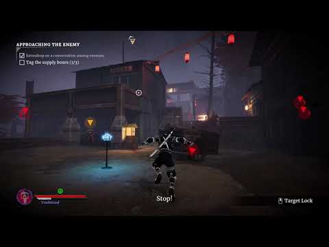 Aragami 2 Speedrun - Level 4 "Approaching The Enemy" - S Rank 0:37