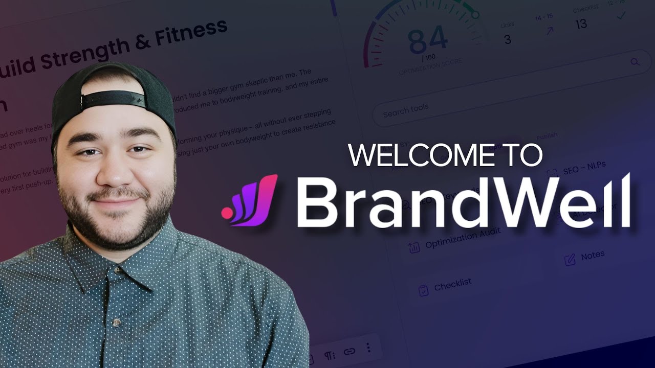 Welcome to BrandWell: Full Platform Demo