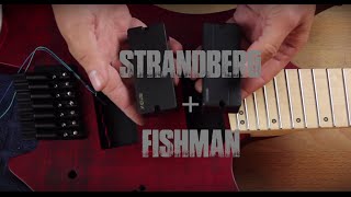 Video thumbnail for Guitar Pickups : Fishman Fluence into Strandberg Boden OS7 by Mobius Guitars