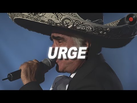 Vicente Fernández - Urge (Letra)