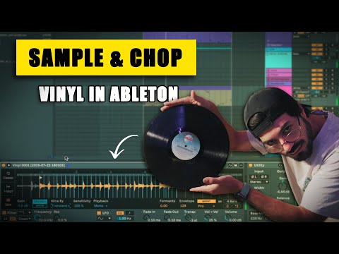 How to Sample Vinyl into Ableton Live