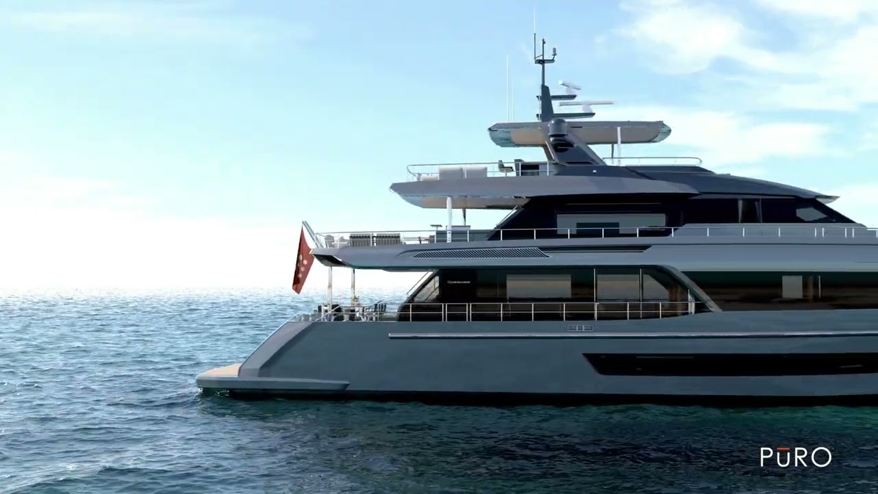 Ocean Alexander 35 Puro - Trailer