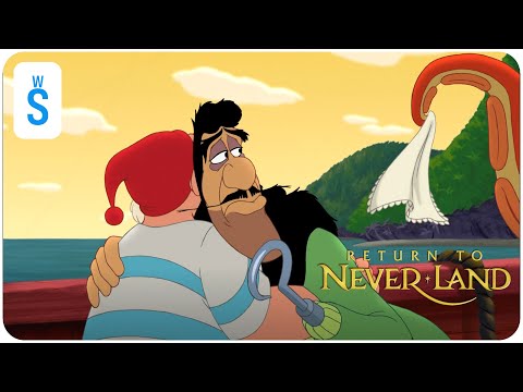 Return to Never Land (2002) | Scene: Hook's Obsession