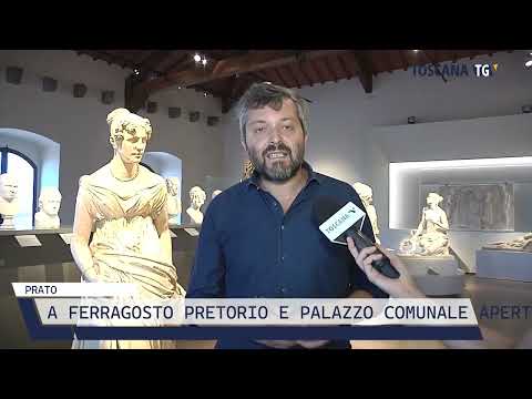 2022-08-13 PRATO - A FERRAGOSTO PRETORIO E PALAZZO COMUNALE APERTI DI SERA