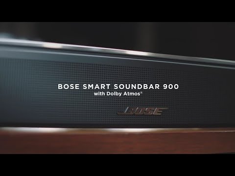 Bose Smart Soundbar 900 | Dolby Atmos Soundbar | Feel Theatre Like Experience at Home