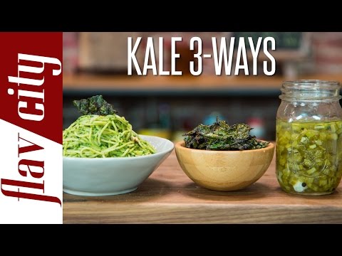 Creative Kale Recipes - Kale Dishes