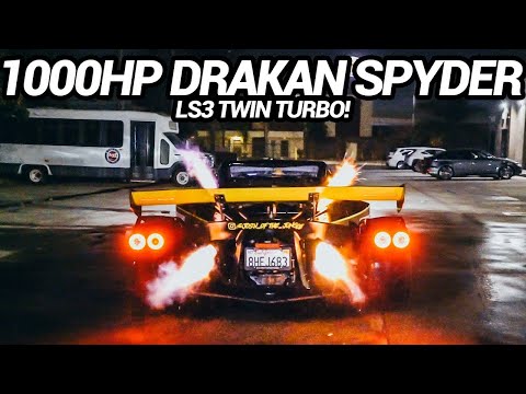 Thumbnail for 1000 HP Drakan Spyder by Video c, video, vide
