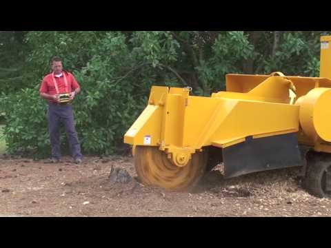 image-How much does it cost to grind a large stump?