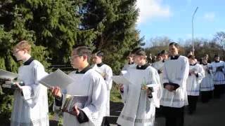 preview picture of video 'DEU | Legionäre Christi - Come and See: Palmsonntag mit Novizen und apostolischen Schülern'