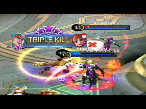 Lancelot HYPER CARRY MANIAC intense match