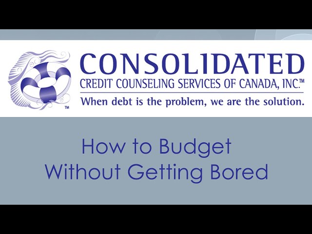 How to Budget Without Getting Bored