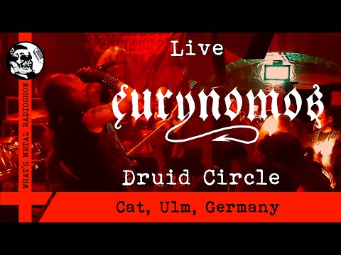 Live EURYNOMOS (Druid circle) 2019 - Cat, Ulm, Germany, 30 Nov