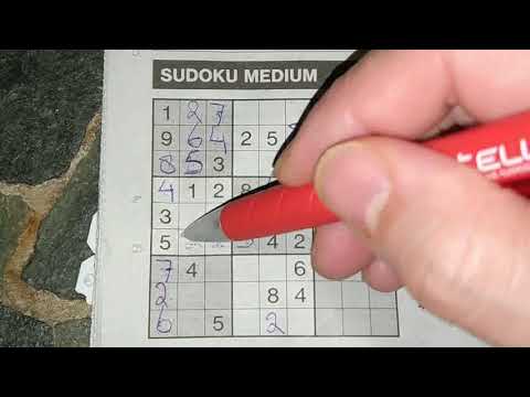 Is it a tricky one today? (#474) A Medium Sudoku puzzle. 03-12-2020