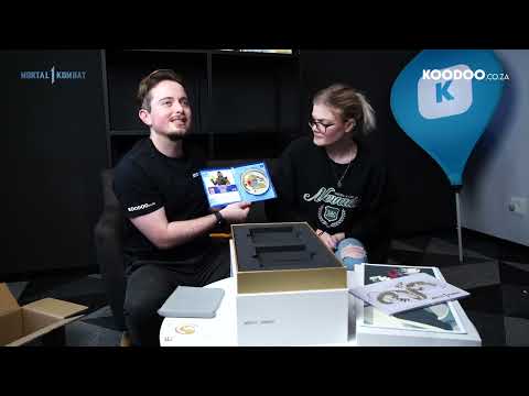 Mortal Kombat 1 Kollector's Edition | Unboxed