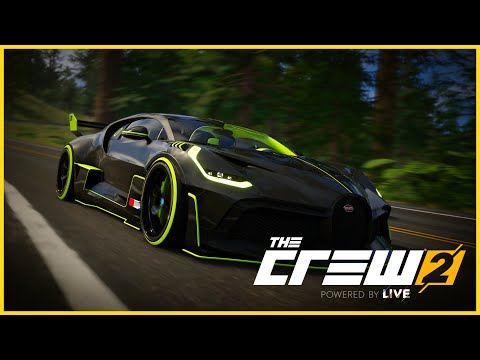 The Crew 2 - Bugatti Divo Emerald Storm Edition