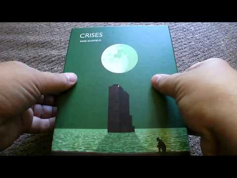 First Look - Crises 30th Anniversary Super Deluxe Box Set - Mike Oldfield UNBOXING