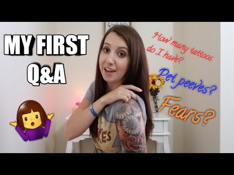 MY FIRST Q&A! | ERIKA ANN Video