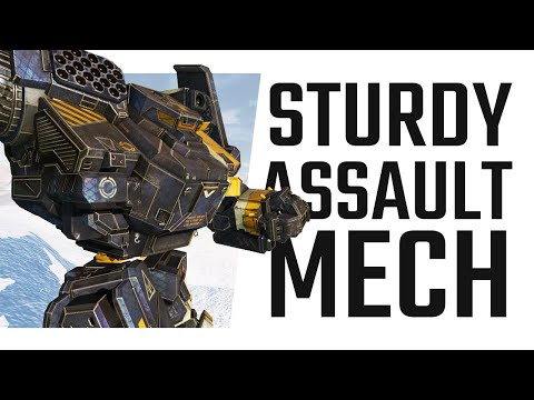Unbreakable Assault Mech - MRM Awesome - Mechwarrior Online The Daily Dose #1249