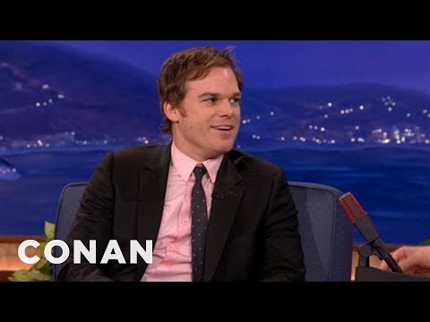 Michael C. Hall Wants Dexter To Die Funny In The Finale | CONAN on TBS