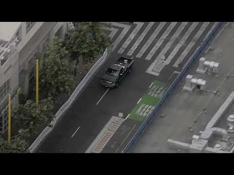 09/05/18: Police Pursue Double Murder Suspect In A Pickup Truck - Unedited