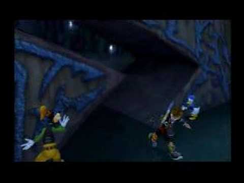 Kingdom Hearts cut scene 167