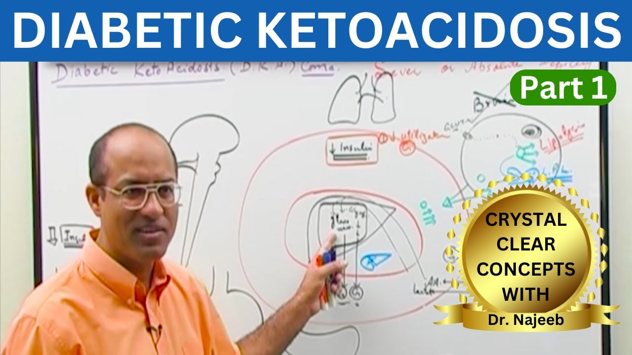 Diabetic Ketoacidosis | Symptoms | Causes | Diagnosis | Part 1 👨‍⚕️