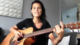 Aud &amp; Axelle Red Je t&#39;attends reprise cover