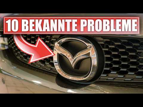The most common and well-known problems with Mazda