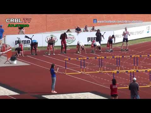 Campeonato Nacional sub20 2019 - 110m barreiras masculinos Eliminatória 2