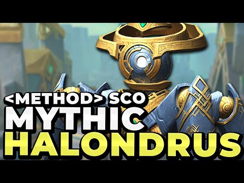Method Sco VS Halondrus  - Mythic Sepulcher of the First Ones