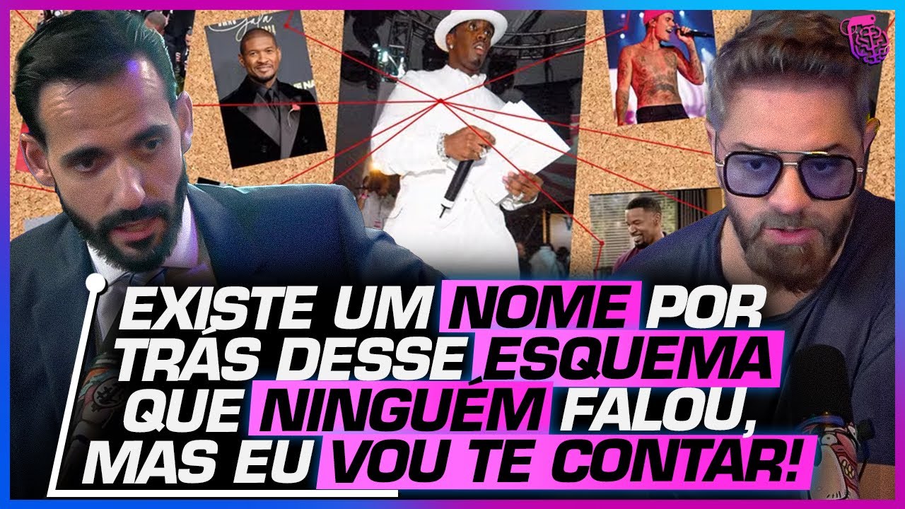 DESCUBRA quem são os FAMOSOS ENVOLVIDOS no CASO P. DIDDY!