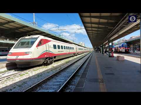 Addio Frecciabianca in adriatica: ultimo FB8828 Lecce-Venezia S.L. con ETR460.28 in partenza da Bari