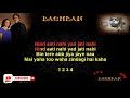 Main Yahan Tu Wahan Karaoke Lyrical Song Baghban Amitabh Bachchan Hema Malini