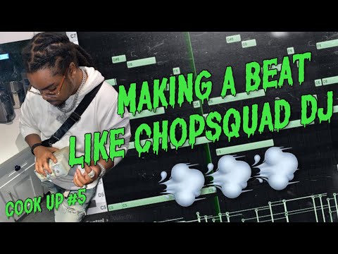 How to Make a Chopsquad Dj Type Beat for Lil Durk | Silent Cook Up Vol.5 #chopsquaddj #silentcookup