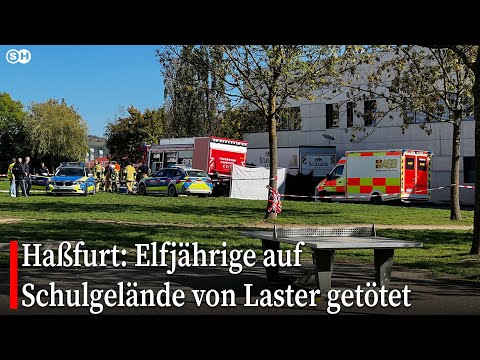 Haßfurt: Elfjährige auf Schulgelände von Laster getötet  #garmany