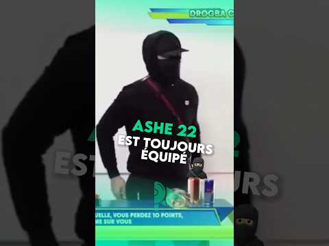Ashe22 se balade jamais sans sa lame 😭🔪