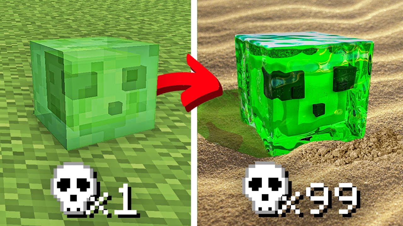 Minecraft, But Death = Realism...