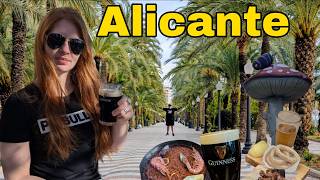 72 Hours in Alicante, Spain 🇪🇸 | Drinking Guinness & Tasting Tapas! 🍻#travel  #t