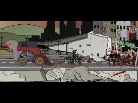 Had to go back in time for this one! | Zombie Trailer Park