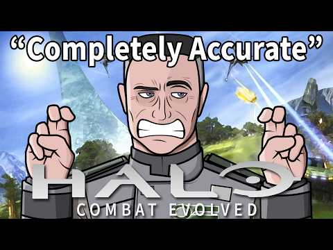 A Completely Accurate Summary of Halo Combat Evolved