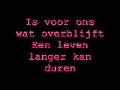 Thomas Berge Mijn Woord songtekst. 