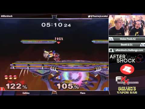 Aftershock Melee - Flaco (Falco) vs Gahtzu (C Falcon) - Pools