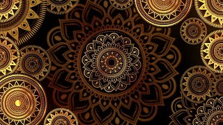 4K Ethnic Mandala Background Loops - Wedding Invit
