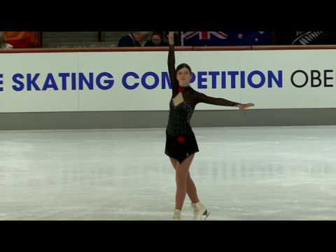 Vera Hroudova- Bronze Ladies II  Free Skating - 2016 Oberstdorf