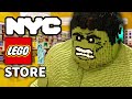A Visit to the New York City LEGO Store!