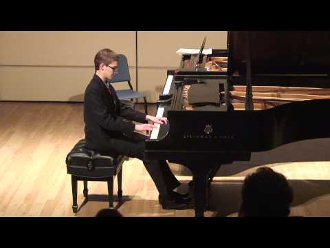 Isaac Emery - Mozart - Sonata in B-Flat Major, K.570, Adagio