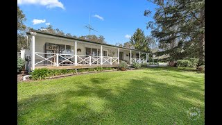 Video overview for 135 Beasley Road, OAKBANK  SA  5243