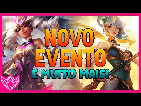 NOVO EVENTO FESTIVAL LUNAR NO LOL, CAITLYN, LEONA, E MISS FORTUNE RAINHAS DE BATALHA, E MAIS!! [lol]
