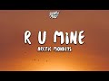 Arctic Monkeys - R U Mine? (Lyrics)